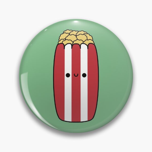 Item preview, Cute Popcorn - Kawaii Popcorn designed and sold by KawaiiByDice.