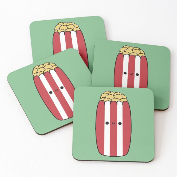 Item preview, Cute Popcorn - Kawaii Popcorn designed and sold by KawaiiByDice.
