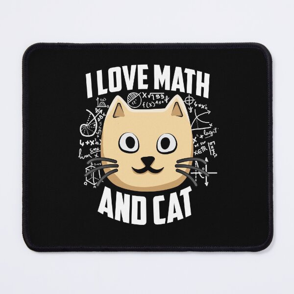 Item preview, I Love Cat And Math designed and sold by Goralid.