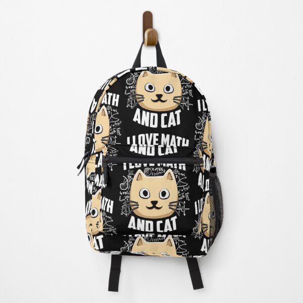 Item preview, I Love Cat And Math designed and sold by Goralid.
