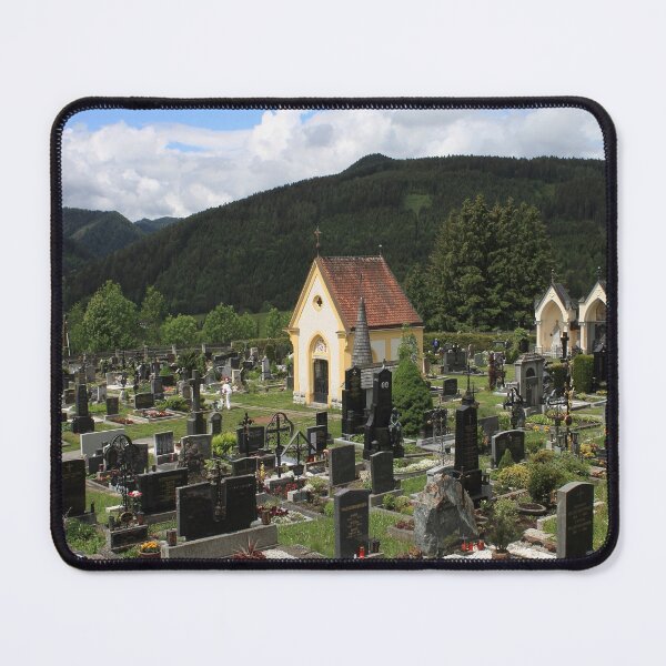 Item preview, Cemetery In Mariazell, Styria Austria designed and sold by Mythos57.
