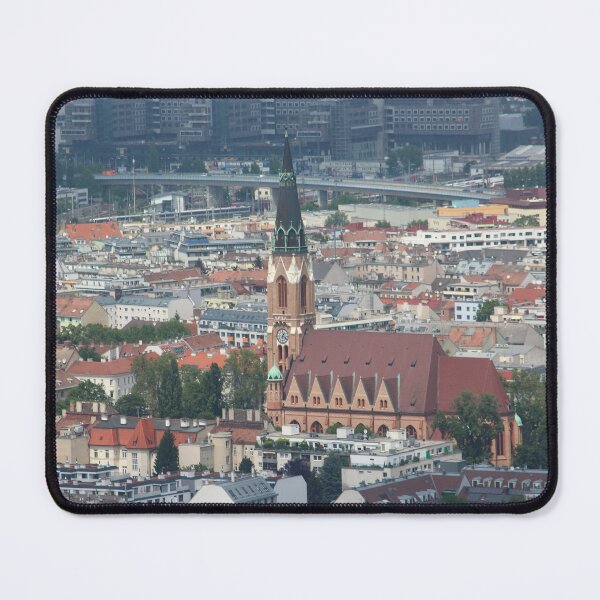 Item preview, St. Leopold's Church, Donaufeld, Vienna Austria designed and sold by Mythos57.