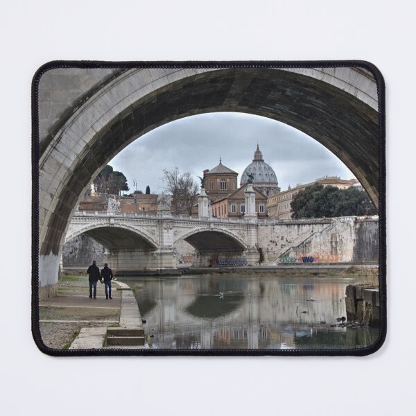 Item preview, Walk Along The Tiber Rome Italy designed and sold by Mythos57.