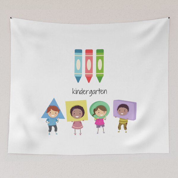 Item preview, Hello Kindergarten Cute Preschool For Teacher designed and sold by Stylish-choice.