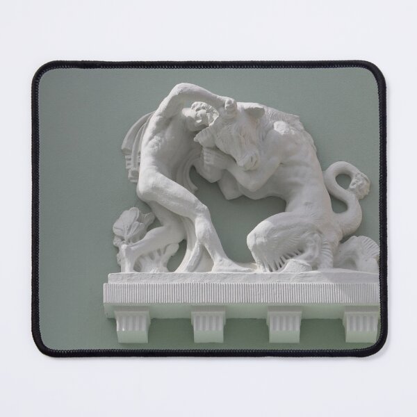 Item preview, Theseus and the Minotaur designed and sold by Mythos57.