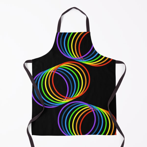 Item preview, Hoops in rainbow colours. designed and sold by moths-minor.