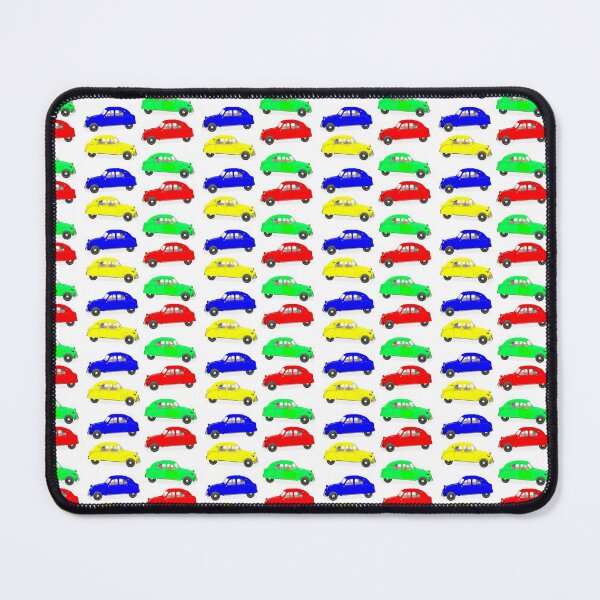Item preview, Colorful Citroen 2CVs designed and sold by Mythos57.