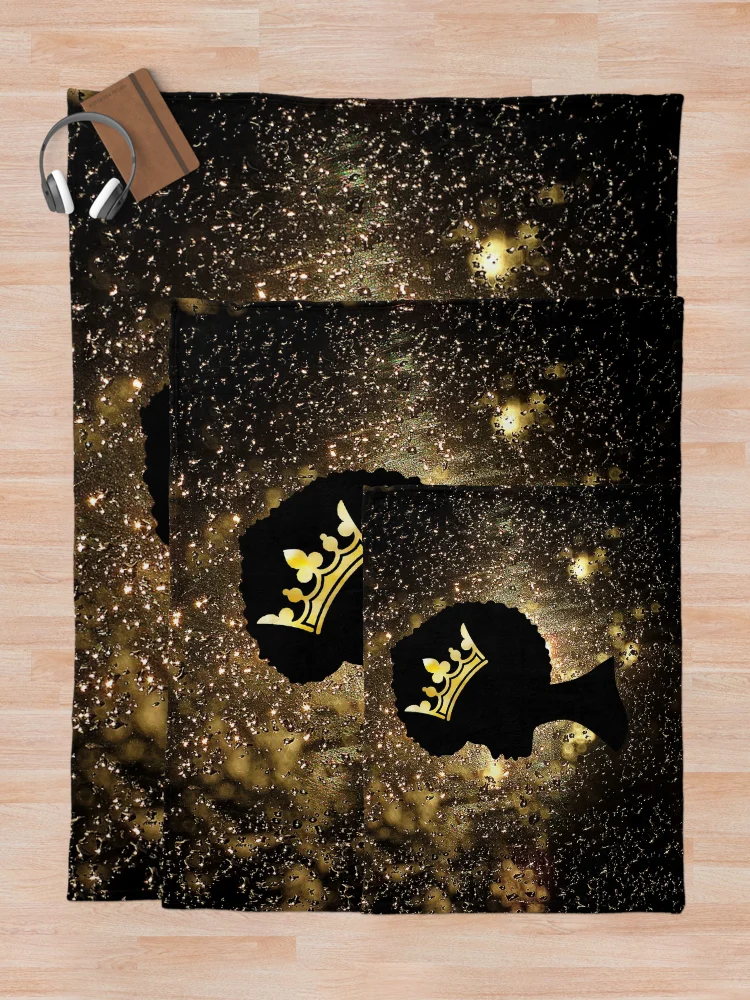 Thumbnail 5 of 6, Throw Blanket, Reigning Queen designed and sold by RMSartZ.