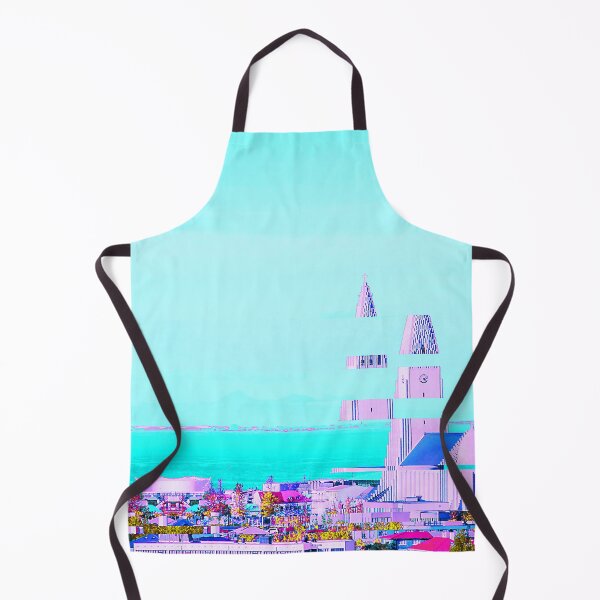Item preview, Reykjavik Iceland Hallgrimskirkja Cathedral Vaporwave Glitch Art designed and sold by glitchhub.
