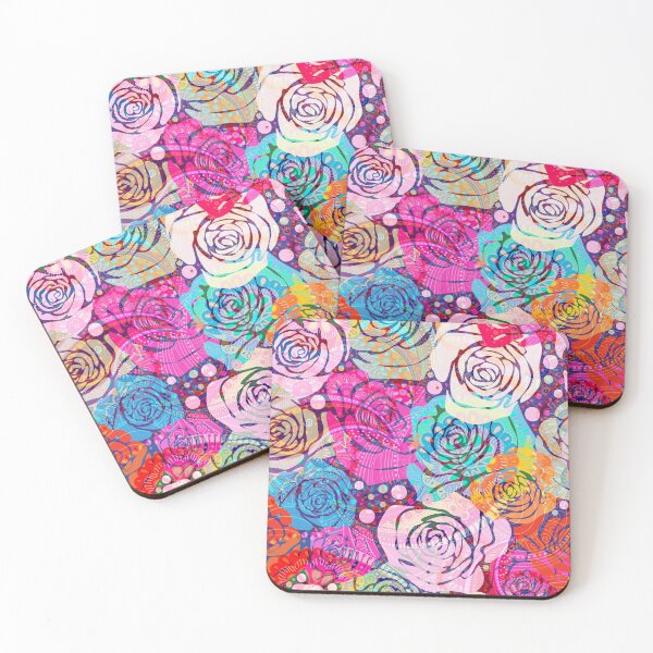 Item preview, Copy of Hippy Paisley Pattern Unique Groovy Psychedelic  designed and sold by DesignForGifts.