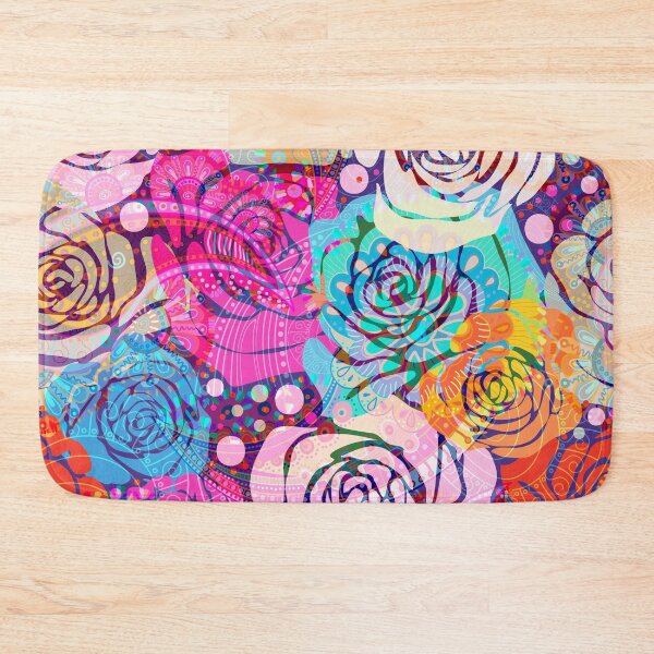 Item preview, Copy of Hippy Paisley Pattern Unique Groovy Psychedelic  designed and sold by DesignForGifts.