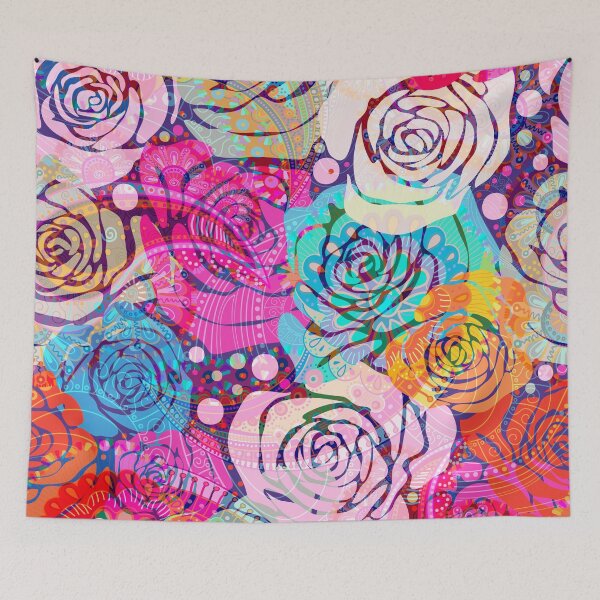 Item preview, Copy of Hippy Paisley Pattern Unique Groovy Psychedelic  designed and sold by DesignForGifts.