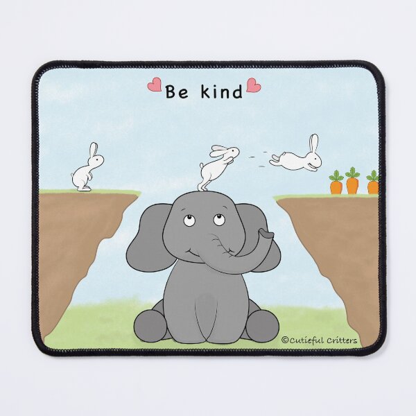 Item preview, Be Kind designed and sold by Cutieful Critters.