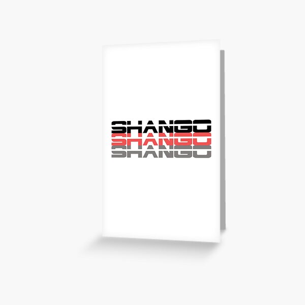 "Shango Orisha Yoruba Santeria" Greeting Card for Sale by Fly360design ...