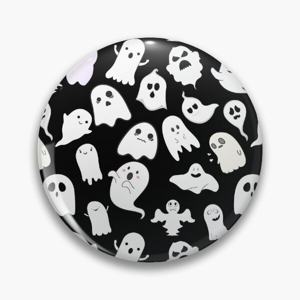 Item preview, Cute Ghost Pattern designed and sold by QLityProducts.