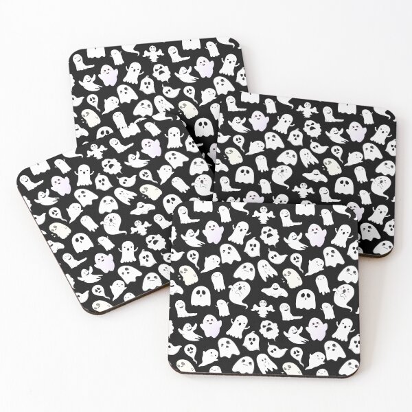 Item preview, Cute Ghost Pattern designed and sold by QLityProducts.
