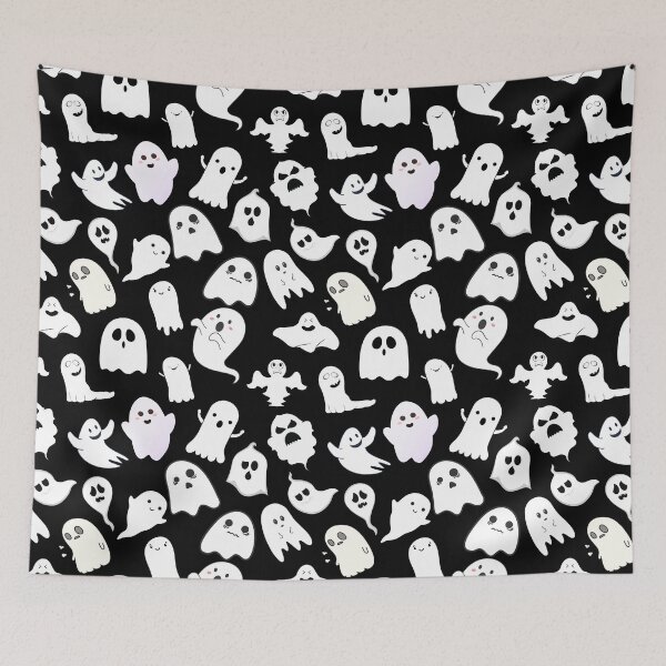Item preview, Cute Ghost Pattern designed and sold by QLityProducts.