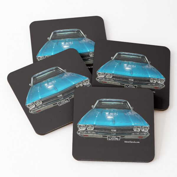 Item preview, 1968 Chevelle SS 396 Tripolli Turquoise Muscle Car designed and sold by MisterChevelle.