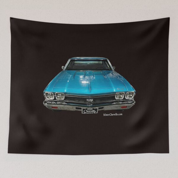 Item preview, 1968 Chevelle SS 396 Tripolli Turquoise Muscle Car designed and sold by MisterChevelle.