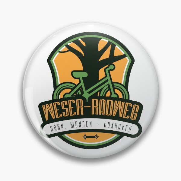 Item preview, Weser Cycle Route - Hann. Münden - Cuxhaven designed and sold by Moritz Schwäble.