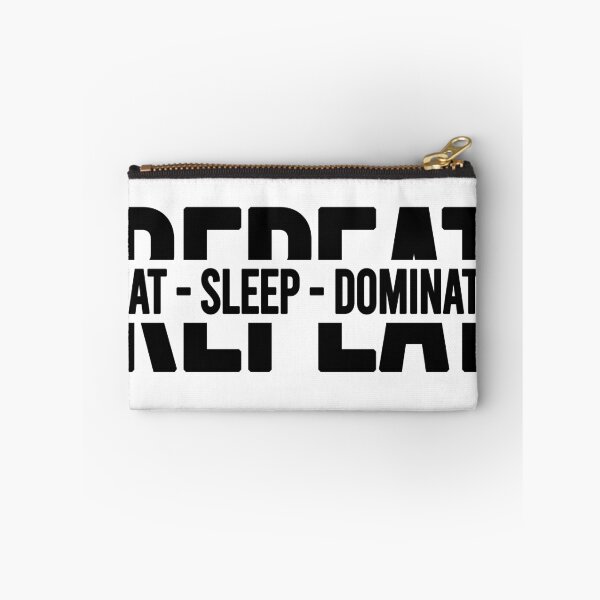 Item preview, Eat Sleep Dominate Repeat t-shirt, Gift for eat lovers, Funny eat sleep lovers, Gift for sleep lovers. designed and sold by mHmShop.