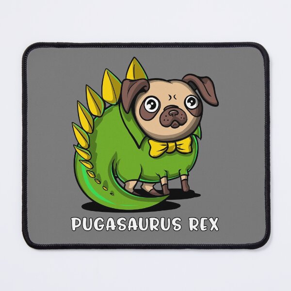 Item preview, Pug Dog T-Rex Dinosaur Pugasaurus designed and sold by underheaven.