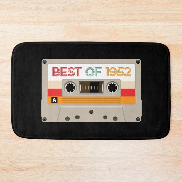 Item preview, Vintage Cassette Tape Shirt Birthday Gifts Retro Present Best of 1952 designed and sold by Orange Pieces.