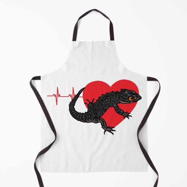 Item preview, Red heart pulse crocodile skink | Gift for skink Keeper designed and sold by OleeVO.