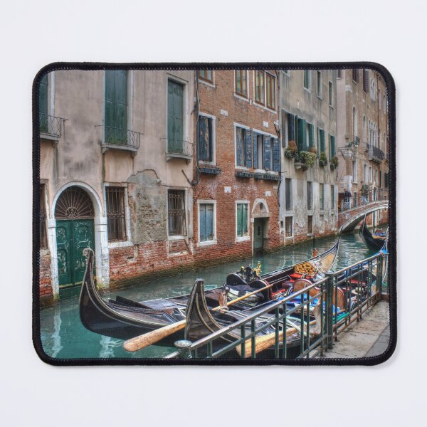 Item preview, Gondolas In Venice Italy designed and sold by Mythos57.