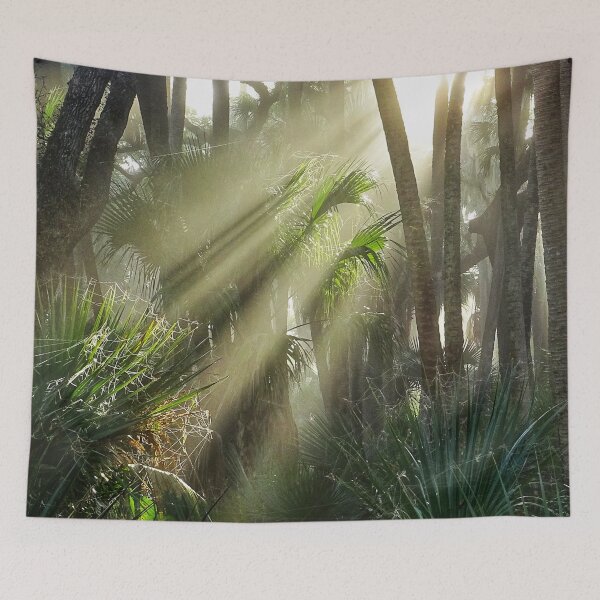 Item preview, Morning in the ancient forest designed and sold by Dead-Moroz.