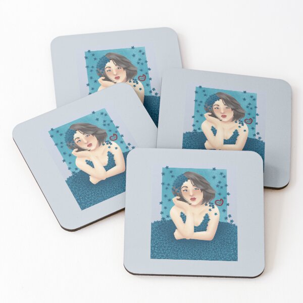 Item preview, Blue Flower Fairy designed and sold by cyntiart23.