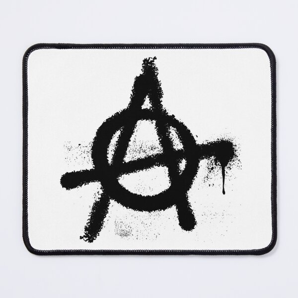 Item preview, Classic Nostalgic Distressed Anarchy Symbol designed and sold by blueveins.
