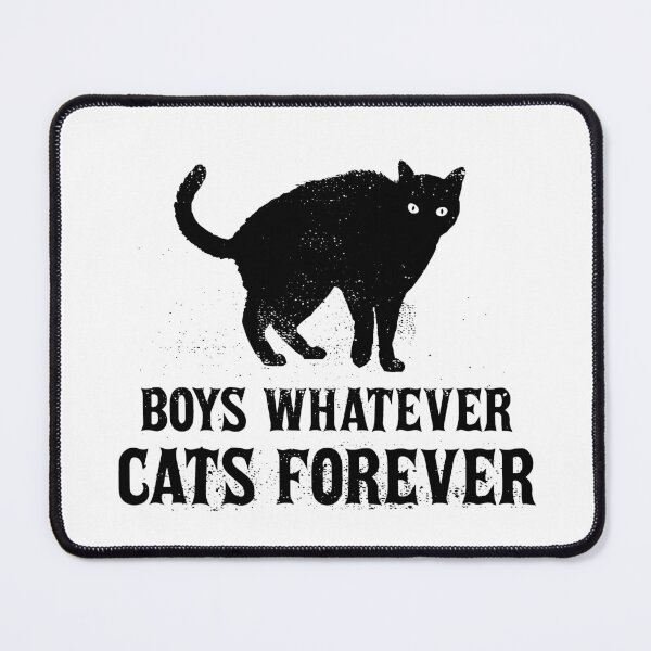 Item preview, Boys Whatever Cats Forever designed and sold by blueveins.