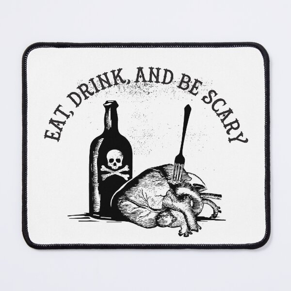 Item preview, Eat, Drink and Be Scary designed and sold by blueveins.