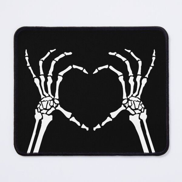 Item preview, Cute Skeleton Heart Hands designed and sold by blueveins.