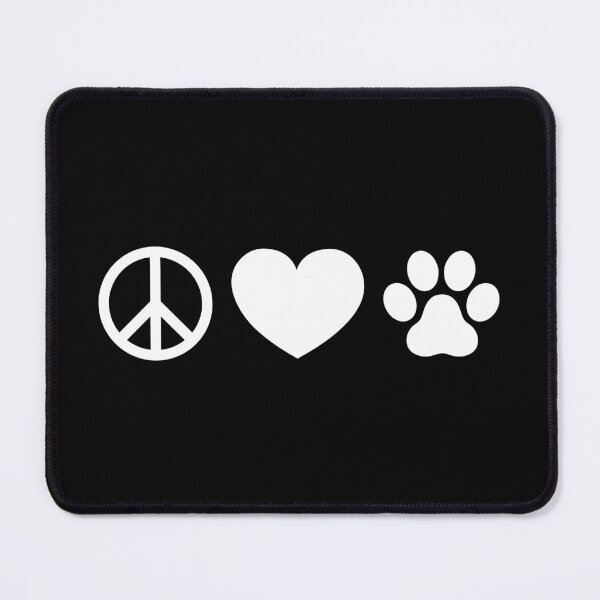 Item preview, Peace Love Dogs designed and sold by blueveins.