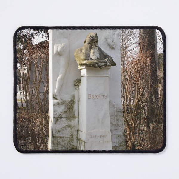 Item preview, Grave Of Johannes Brahms designed and sold by Mythos57.