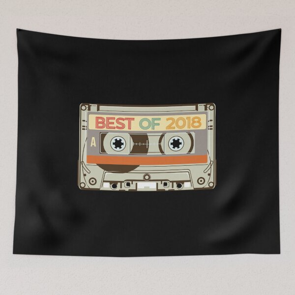 Item preview, Vintage Cassette Tape Birthday Gifts Retro Born In Best of 2018 designed and sold by Orange Pieces.