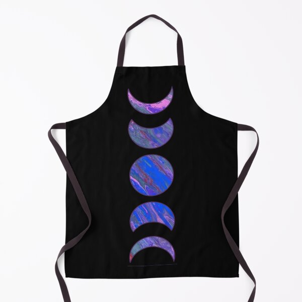 Aperçu de l'œuvre Verser Paint phases de lune option 5 créée et vendue par doodle-mittens.