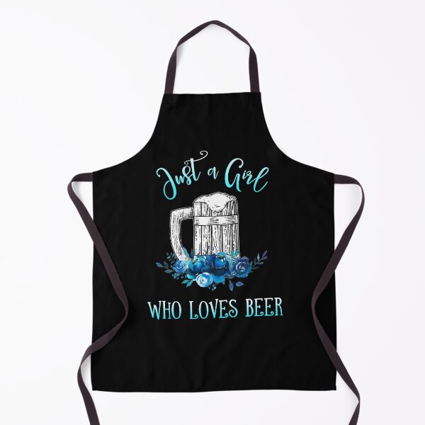Item preview, Just a girl who loves beer Floral beir shirt tshirt octoberfest designed and sold by Abigail Jacques.