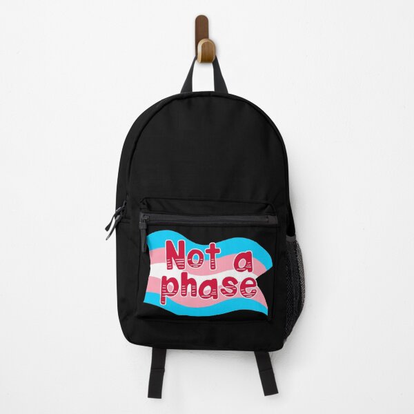 Item preview, Not a phase: trans rights, trans flag LGBTQI designed and sold by incurablehippie.