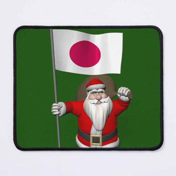 Item preview, Santa Claus Visiting Japan designed and sold by Mythos57.
