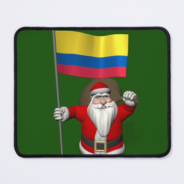 Item preview, Santa Claus Visiting Colombia designed and sold by Mythos57.