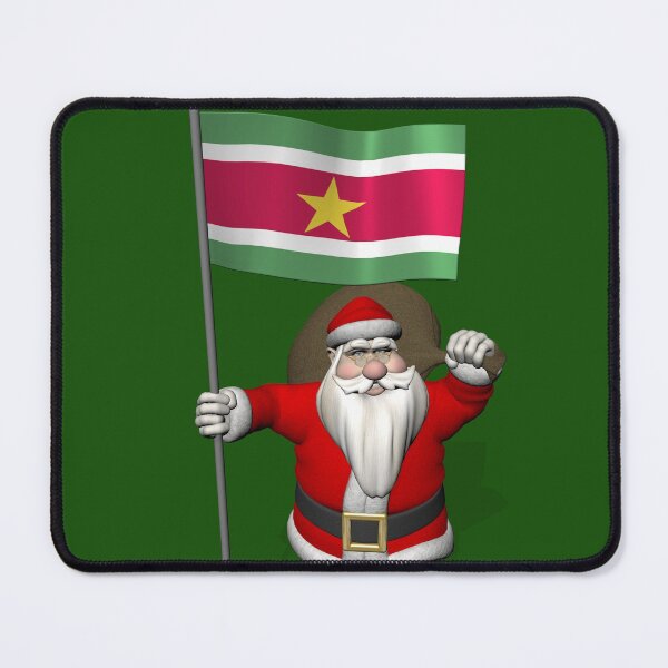 Item preview, Santa Claus Visiting Suriname designed and sold by Mythos57.