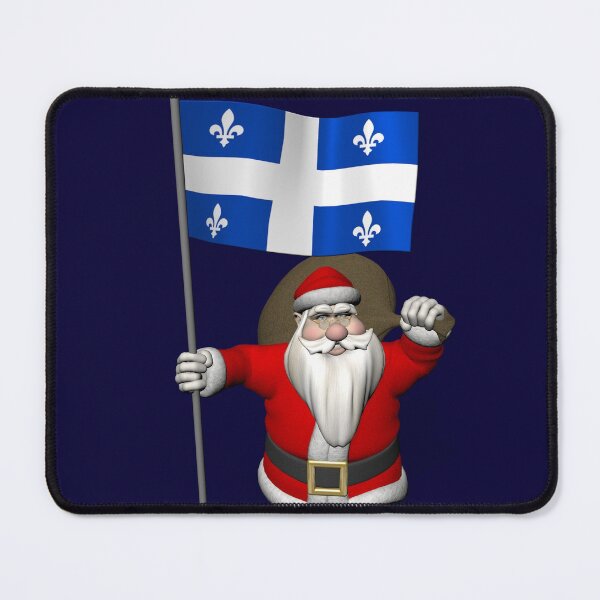 Item preview, Santa Claus Visiting Quebec designed and sold by Mythos57.