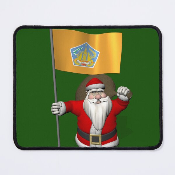 Item preview, Santa Claus Visiting Bali designed and sold by Mythos57.