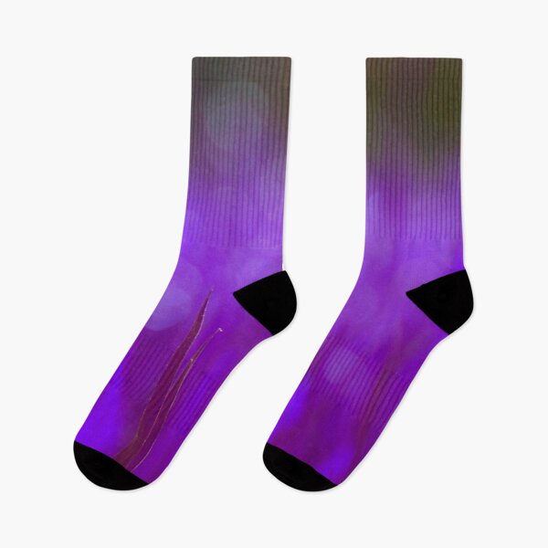 Item preview, Neon Purple Violet Grass in focus designed and sold by OutofFocusShop.