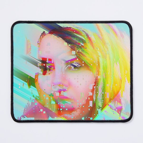Item preview, Glitch Girl Glitch Art designed and sold by glitchhub.