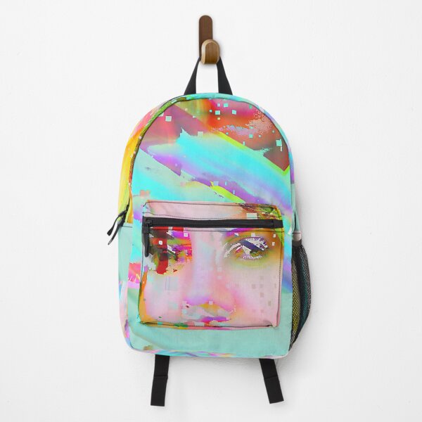 Item preview, Glitch Girl Glitch Art  designed and sold by glitchhub.