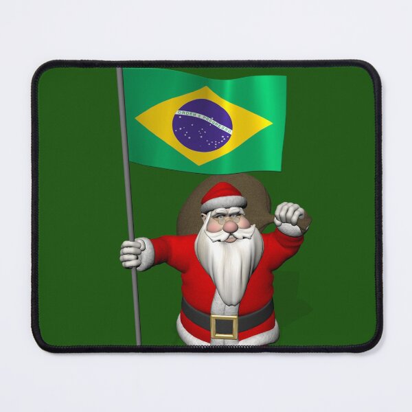 Item preview, Santa Claus Visiting Brazil designed and sold by Mythos57.